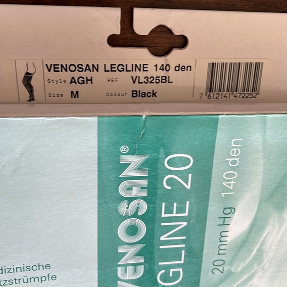 Venosan Medical Support Stockings ladies Medium - Picture 2 of 6